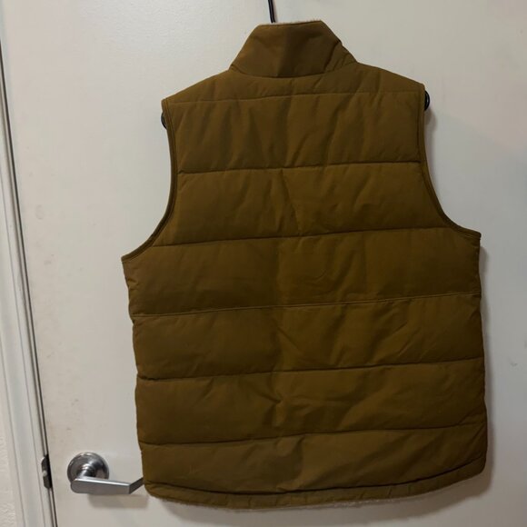 Women's Carhartt Reversible Relaxed Fit Vest NWT - Oak Brown - Picture 5 of 7